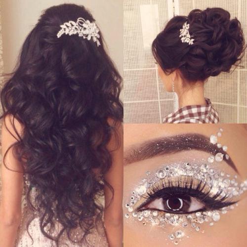 Репетиция макияжа необходима для того, чтобы: 01