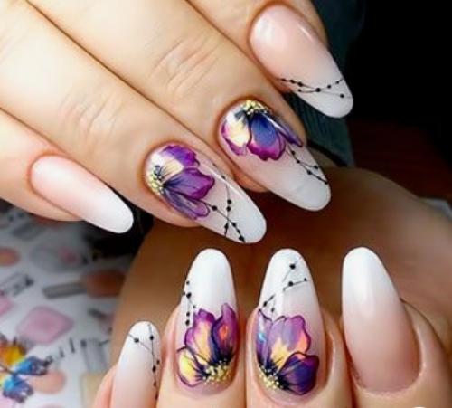 Аккуратный маникюр - прекрасное дополнение к стильному наряду, красивой прическе и подходящему макияжу. 01