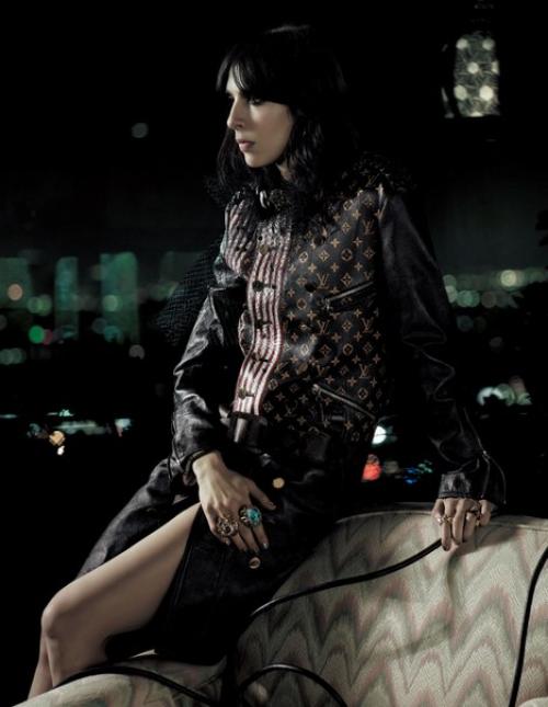 Jamie The Muse: Джейми Буше в фотосессии марка сигала для Vogue Japan February 2016. 04