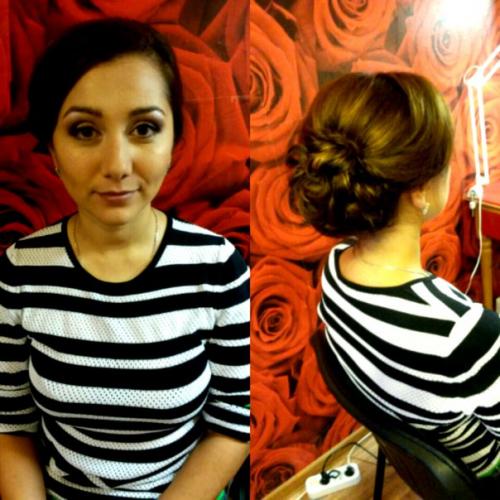 Здравствуйте?  Предлагаю услуги парикмахера - визажиста? 01