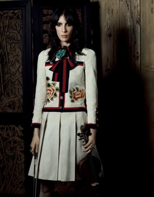 Jamie The Muse: Джейми Буше в фотосессии марка сигала для Vogue Japan February 2016. 07