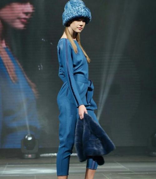 А мы продолжаем делиться модным, меховым показом IFF 'Remix - Eurasia' 2017. 08