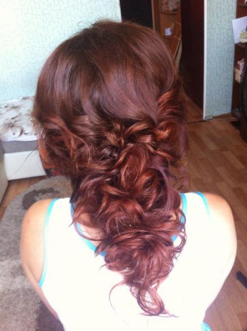 Нужны модели на макияж и локоны/прическу. 02