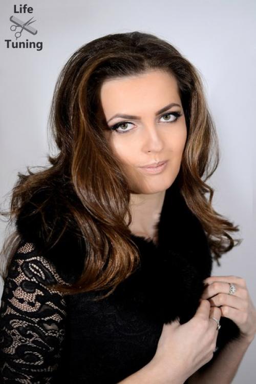 NEW!  Вечерний макияж укладка = 350 грн! 01