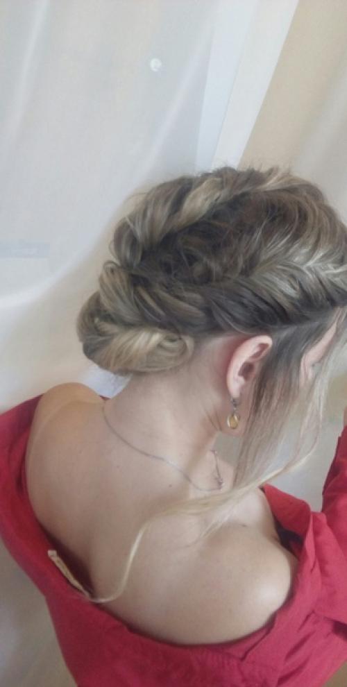 Мы создадим красивый образ в 4 руки. 02