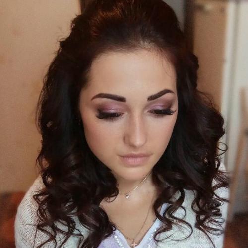Макияж + прическа.  Стилист - визажист с опытом работы более 4 х лет. 06