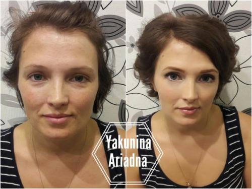 Макияж/прически?  Милые девушки, пора подумать о вашем образе на новый год? 06