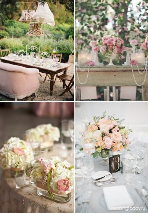 Мы оформляем свадьбу в стиле шебби - шик. 04 Мы оформляем свадьбу в стиле шебби - шик. 04