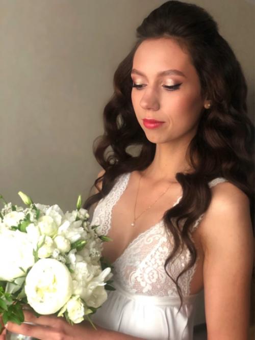 Макияж и прическа. 03