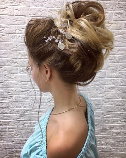 Макияж и прическа. 08