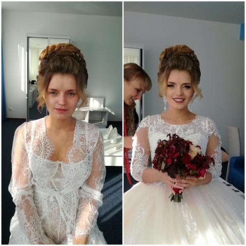 Прически и макияж на любое мероприятие, любой сложности. 04