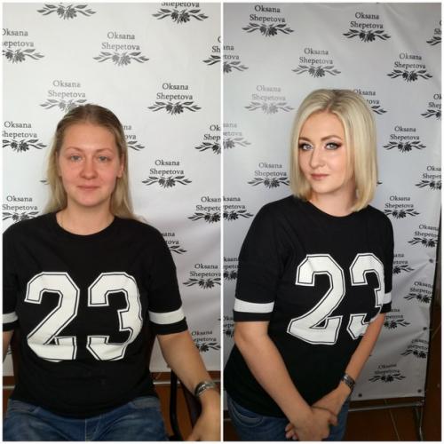 Прически и макияж на любое мероприятие, любой сложности. 03