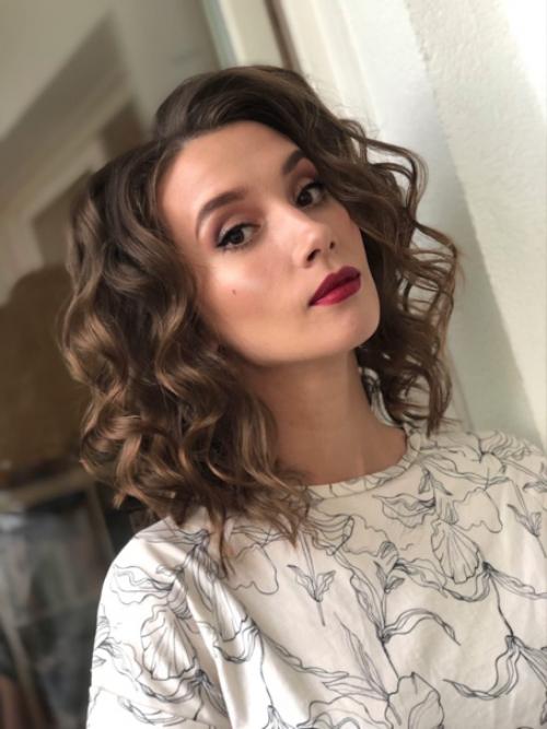 Макияж и прическа. 05