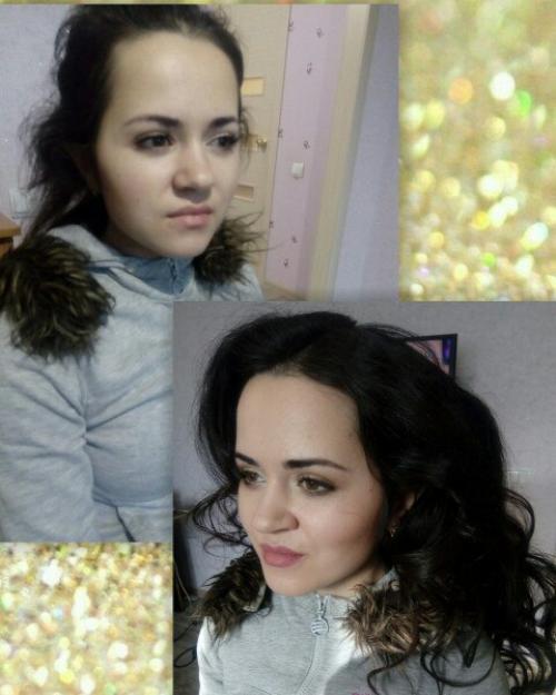 Дорогие девочки, веду запись на макияж и прически, по всем вопросам в лс. 05