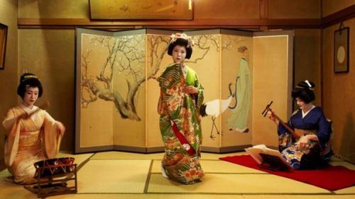 Древний китай прически. История макияжа.  Древний Китай и Япония.