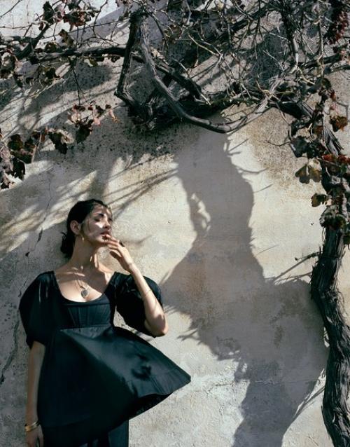 The Sun Also Rises: Аманда Уэллш в фотосессии Елены емчук для Porter Magazine Spring 2016. 04