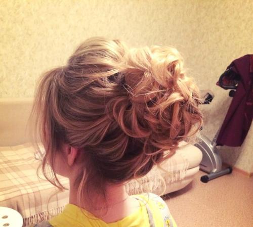 Макияж / прически?   Вечерний макияж 1000 рублей. 01