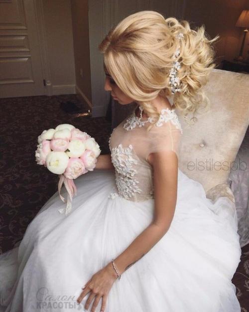 Свадебный образ в 4 руки всего 5000. 03