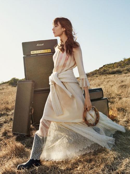 I'm With The Band: фотосессия Крейга макдина для Vogue US March 2016. 02