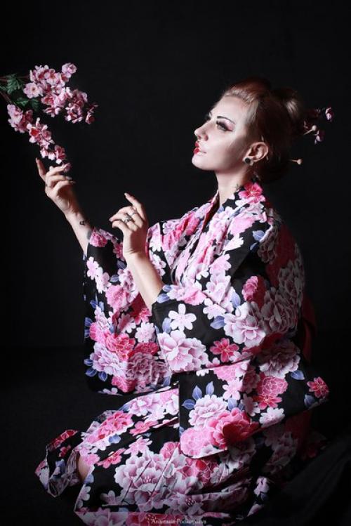 ? 24. Февраля!  Фотопроект Гейша! 06