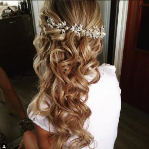 Сегодня расскажем вам немного о тенденциях в свадебных прическах 2016. 03