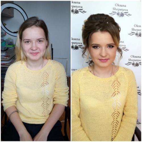 Прически и макияж на любое мероприятие, любой сложности. 02