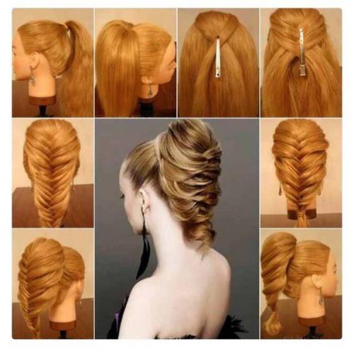 Прическа - это неотъемлемая часть вашего образа. 05