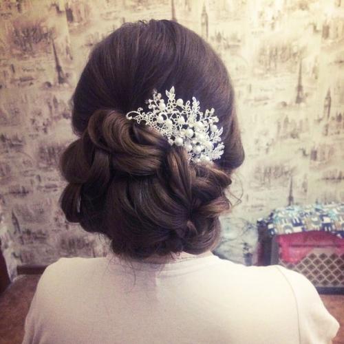 Макияж / прически?   Вечерний макияж 1000 рублей. 08