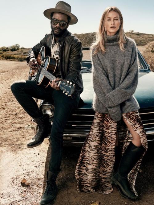 I'm With The Band: фотосессия Крейга макдина для Vogue US March 2016. 03
