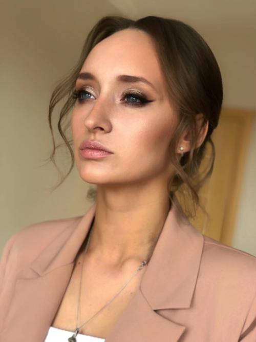 Макияж и прическа. 02