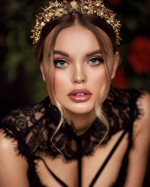 Фотосессия с образом в стиле Dolce& Gabbana. 01