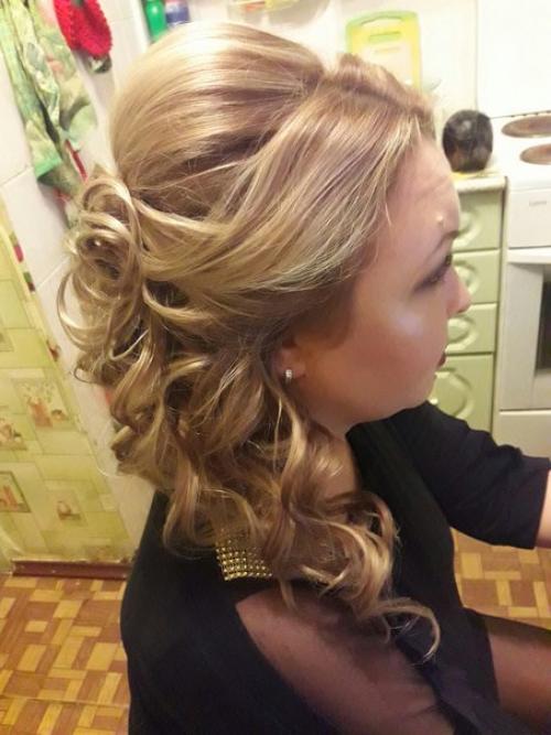 Милые дамы, хочу вам предложить свои услуги парикмахерского искусства. 09