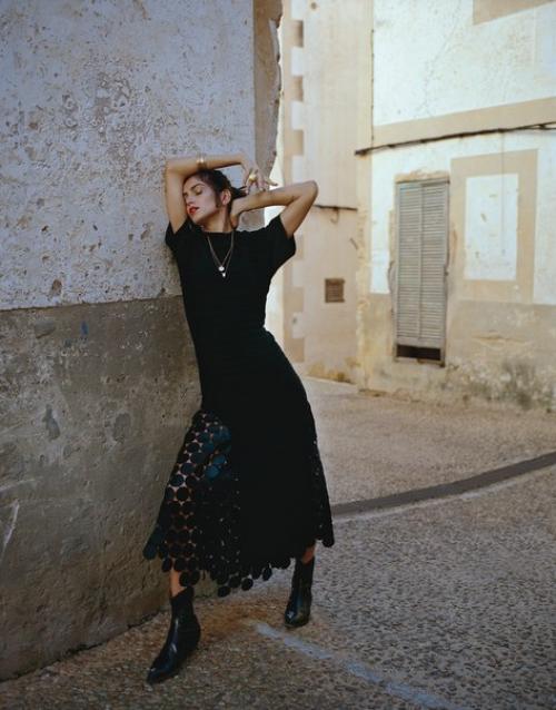 The Sun Also Rises: Аманда Уэллш в фотосессии Елены емчук для Porter Magazine Spring 2016. 08