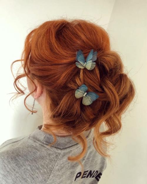 Макияж и прическа. 01