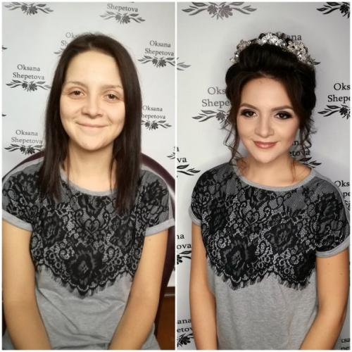 Прически и макияж на любое мероприятие, любой сложности. 01