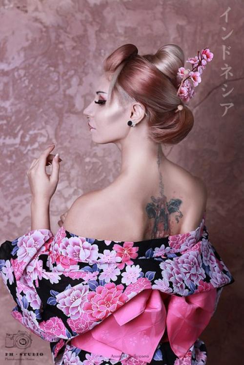 ? 24. Февраля!  Фотопроект Гейша! 01