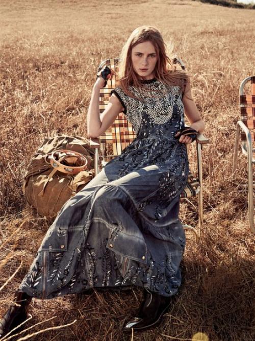 I'm With The Band: фотосессия Крейга макдина для Vogue US March 2016. 07