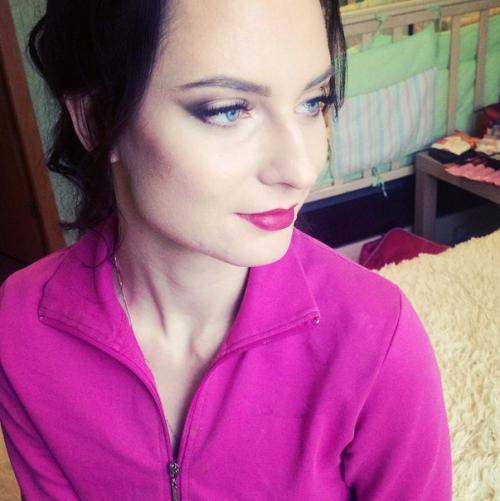 Макияж / прически?   Вечерний макияж 1000 рублей. 07