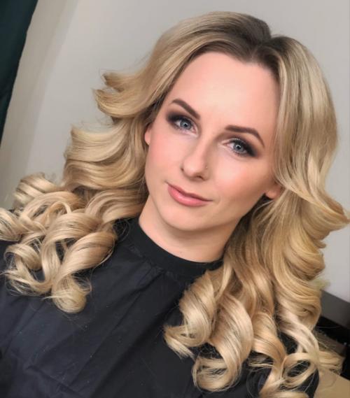 Макияж и прическа. 07