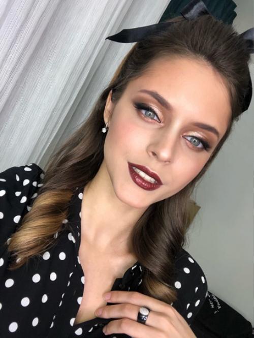 Макияж и прическа. 09