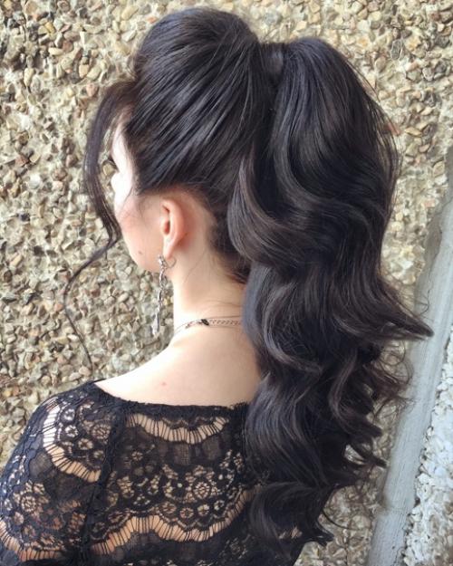 Макияж и прическа. 06