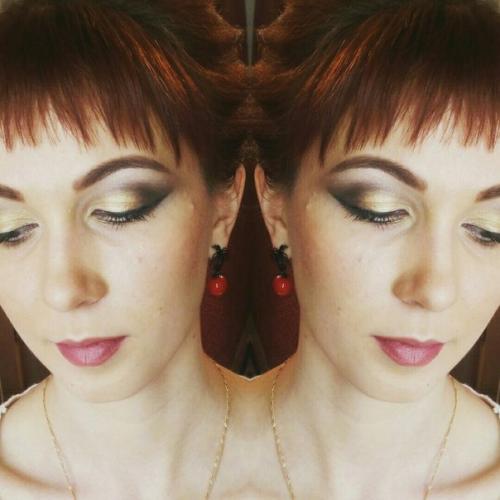 Дорогие девушки, предлогаю акцию 50% на макияж и 20% на прически до конца марта! 03