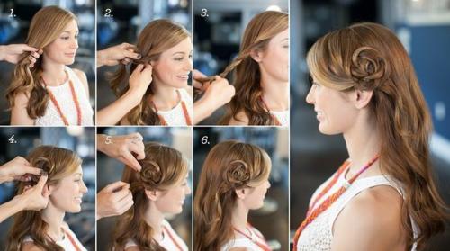 Прическа - это неотъемлемая часть вашего образа. 04