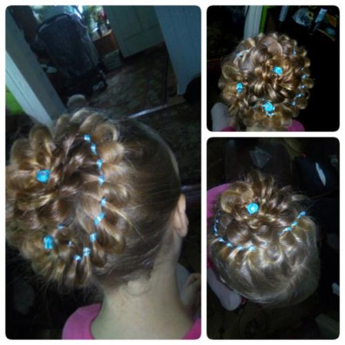 Милые девушки и женщины, при любых обстоятельствах и проблемах мы должны оставаться прекрасными. 06