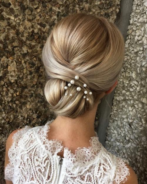 Макияж и прическа. 04