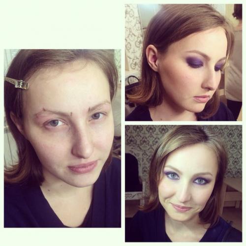 Модели для макияжа нужны. 06