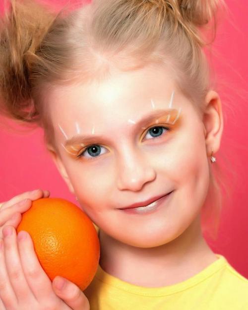 Детский фотопроект с модельной школой Mystydio совместно. 06