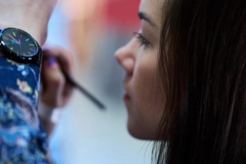 Совсем скоро будет много красоты с Екатериной Казначеевой а пока ловите бекстейдж с нашей съемки! 01