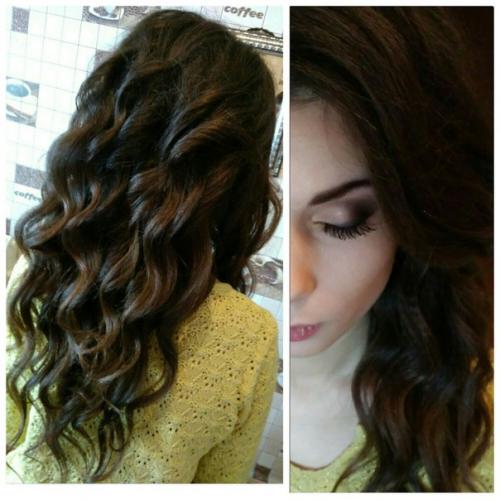 Прически свадебные /вечерние 1000 - 1200 р. 07