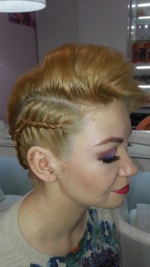 Макияж и прическа от мастера хафизы! 02